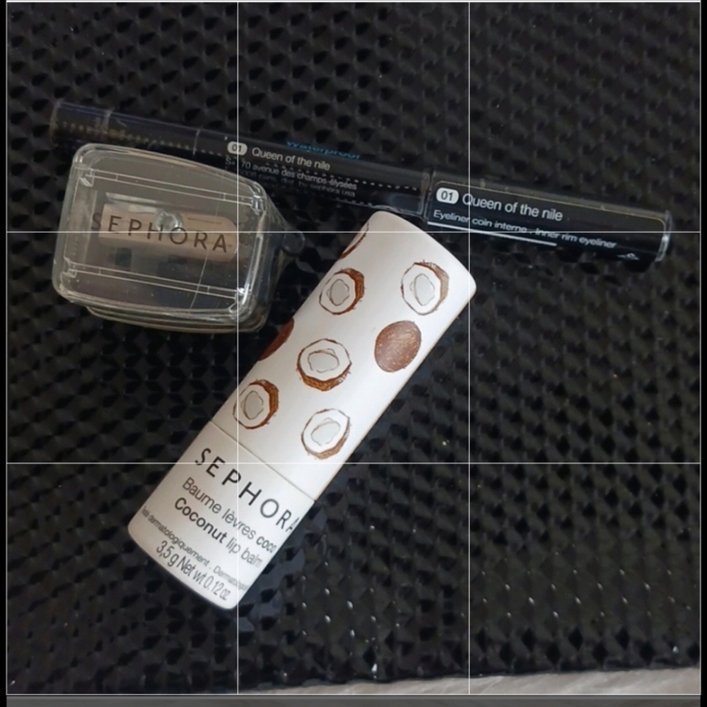 Sephora Makeup Bundle Trio with Black Makeup Bag - Picture 2 of 7